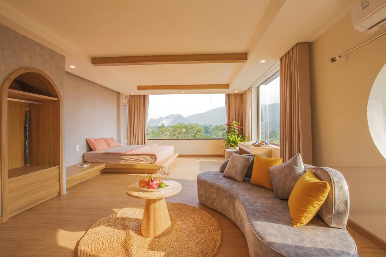 Melody Retreat - Venuestay Hòa Bình Kültér fotó