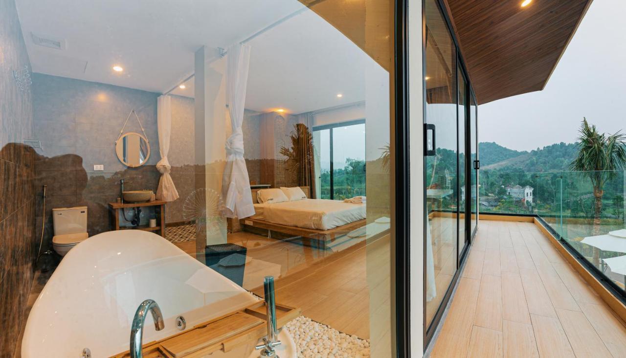 Melody Retreat - Venuestay Hòa Bình Kültér fotó
