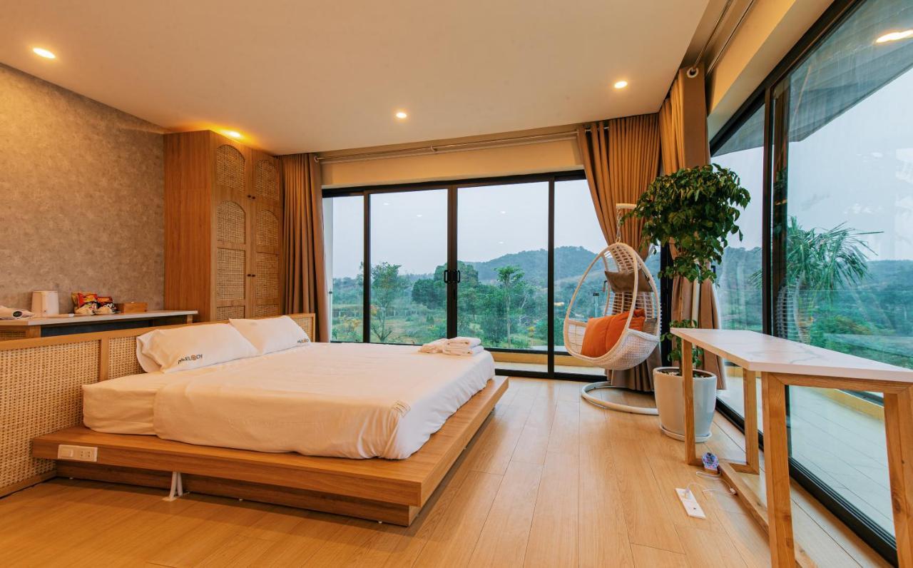 Melody Retreat - Venuestay Hòa Bình Kültér fotó
