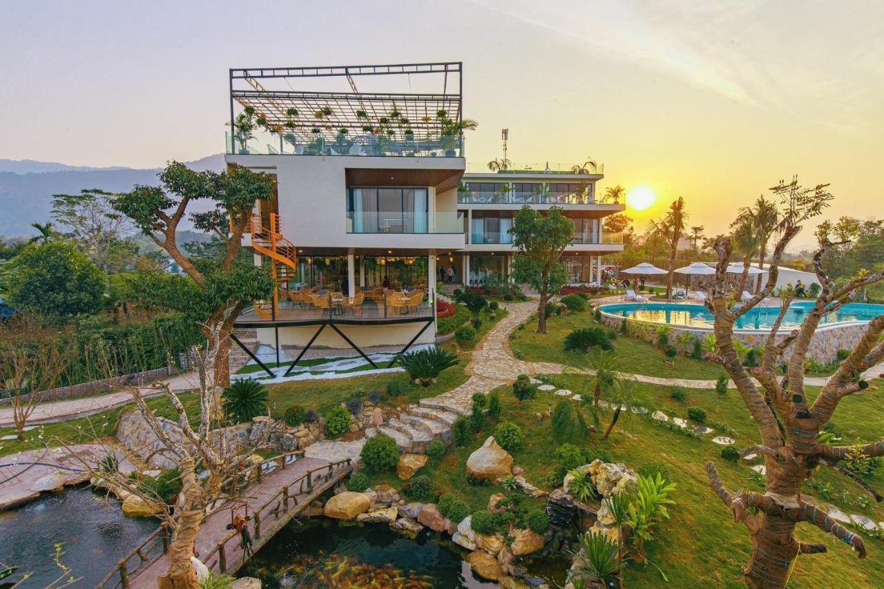 Melody Retreat - Venuestay Hòa Bình Kültér fotó