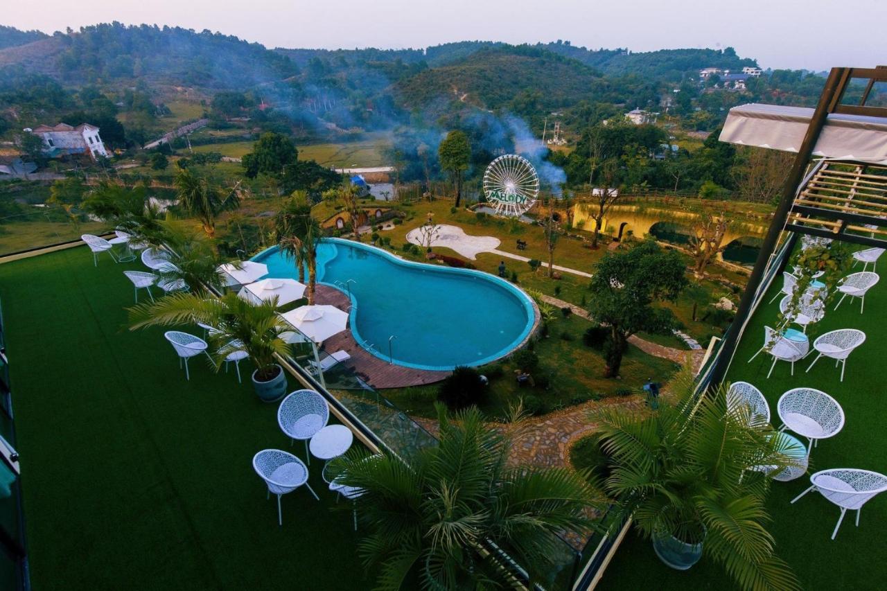 Melody Retreat - Venuestay Hòa Bình Kültér fotó
